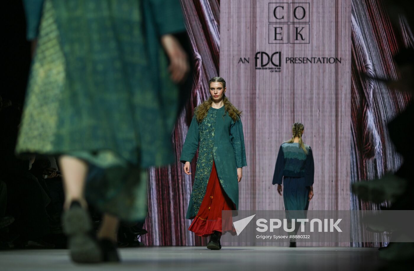 Russia Moscow Fashion Week