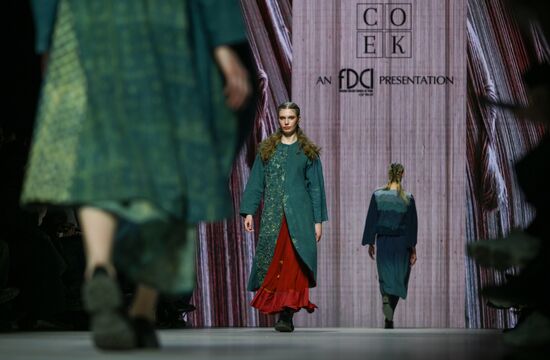 Russia Moscow Fashion Week