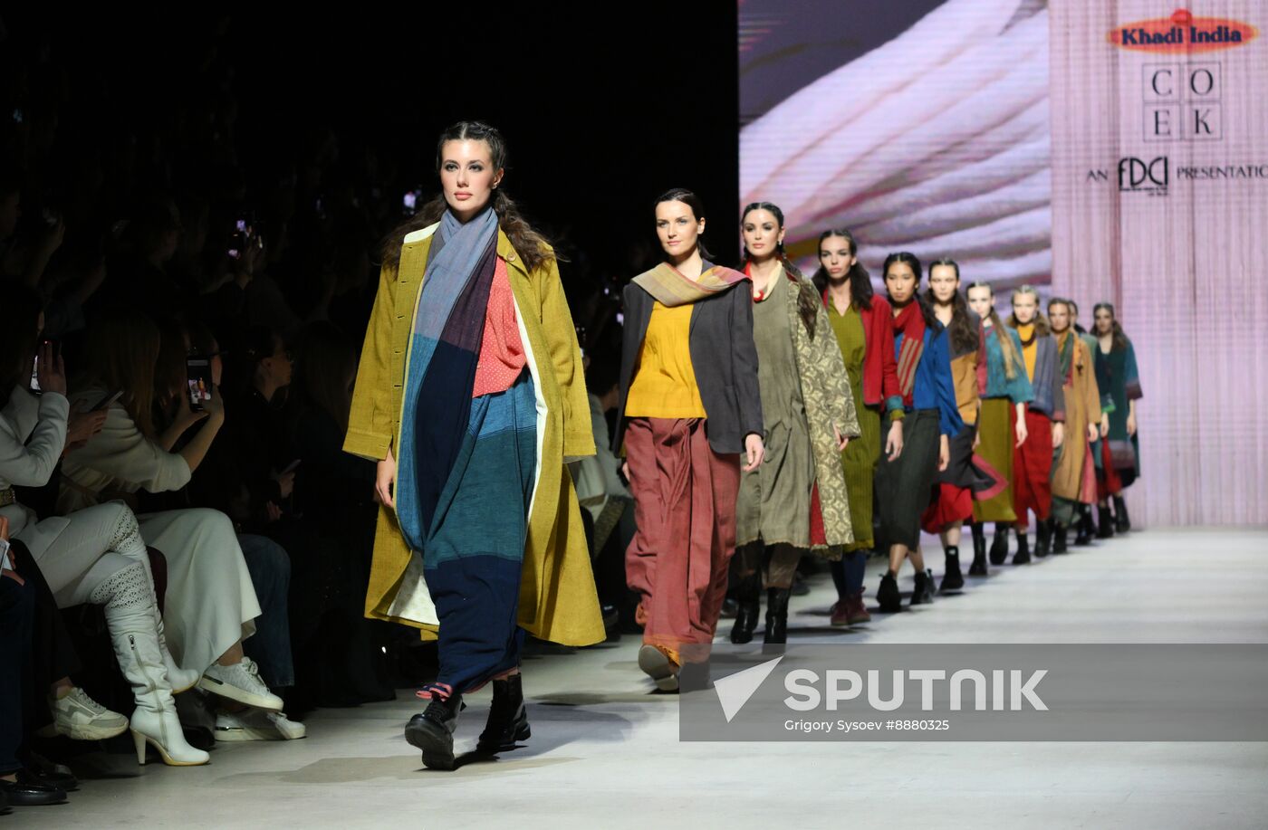 Russia Moscow Fashion Week