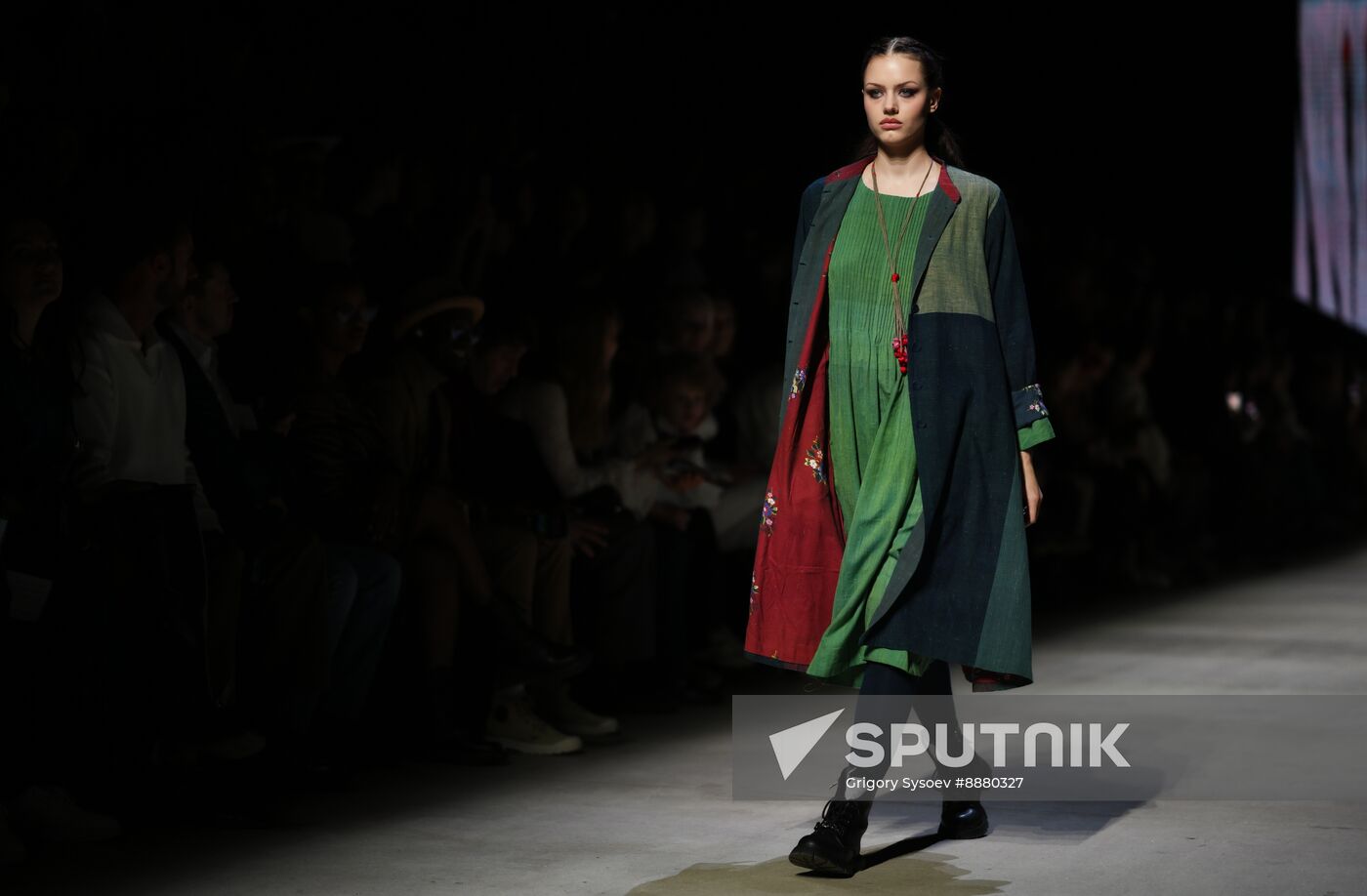 Russia Moscow Fashion Week