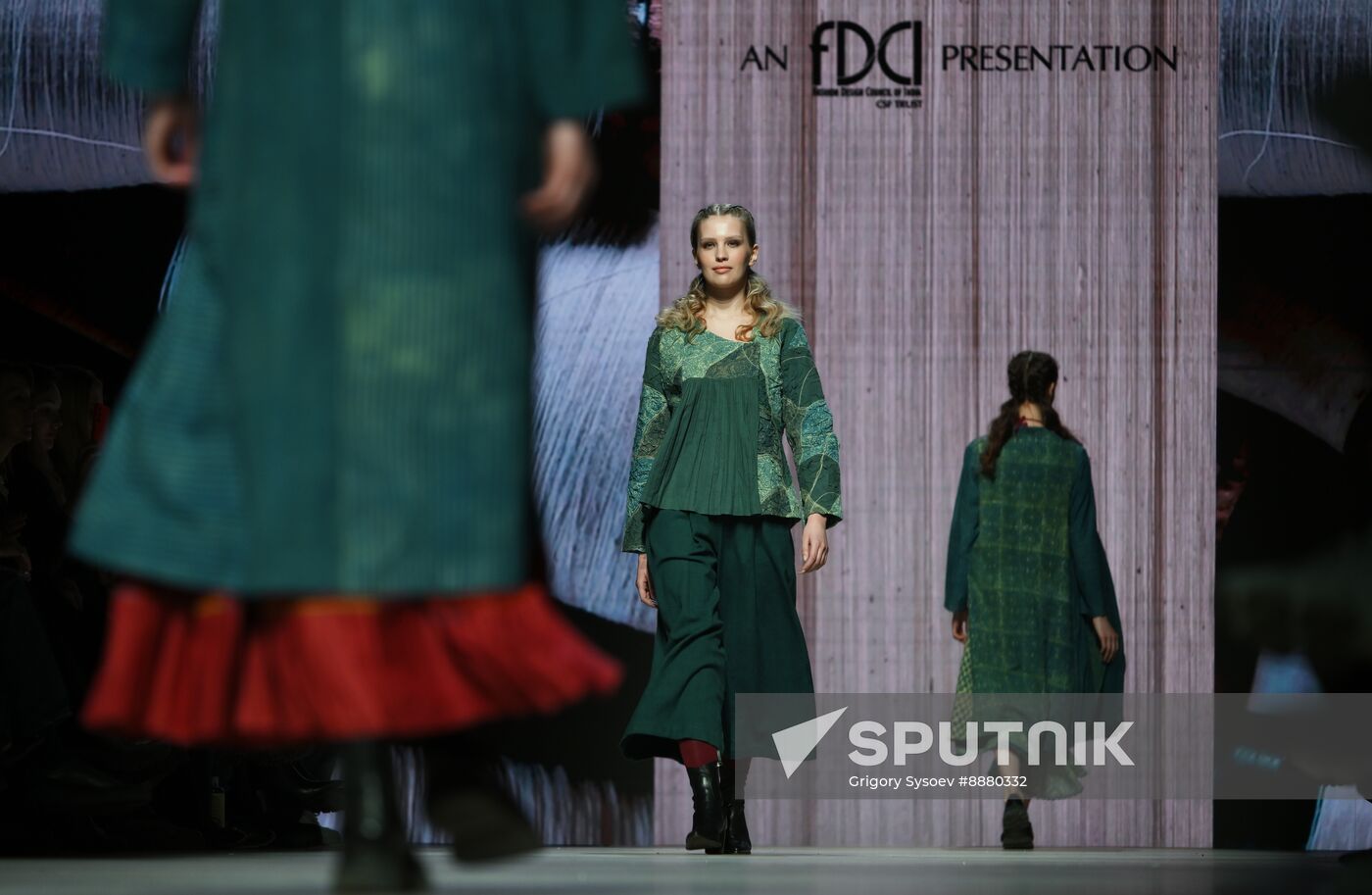 Russia Moscow Fashion Week