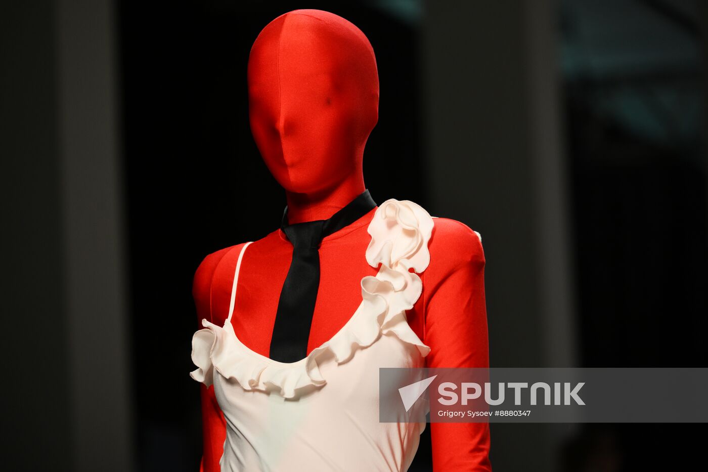 Russia Moscow Fashion Week