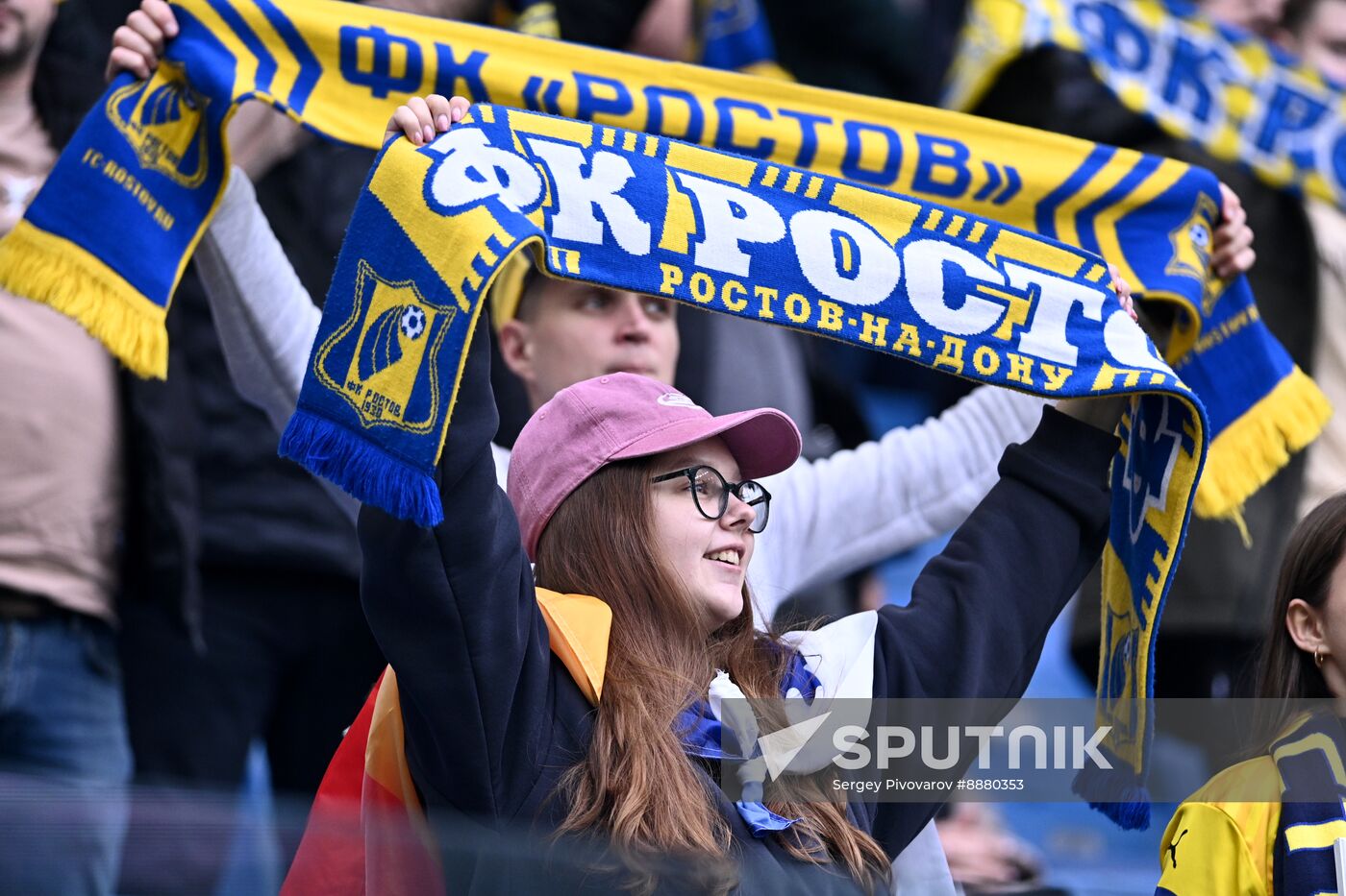 Russia Soccer Premier-League Rostov - Krasnodar