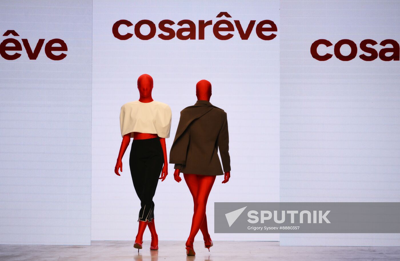 Russia Moscow Fashion Week