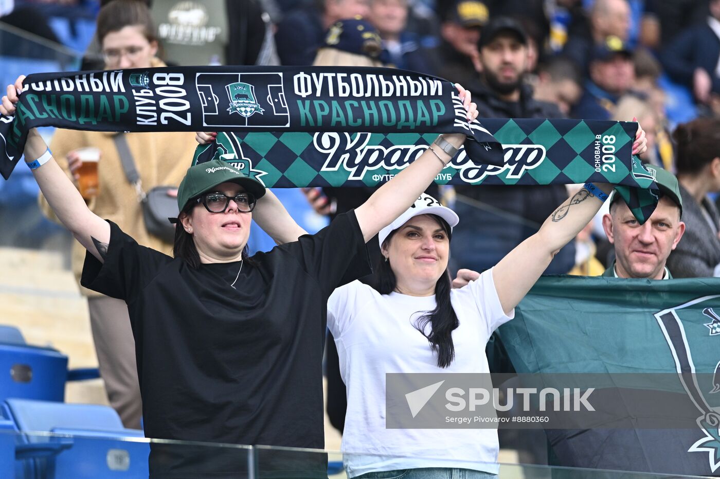 Russia Soccer Premier-League Rostov - Krasnodar