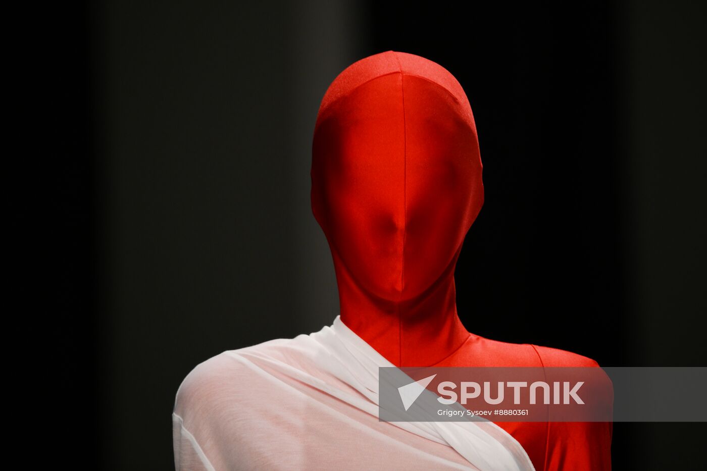 Russia Moscow Fashion Week