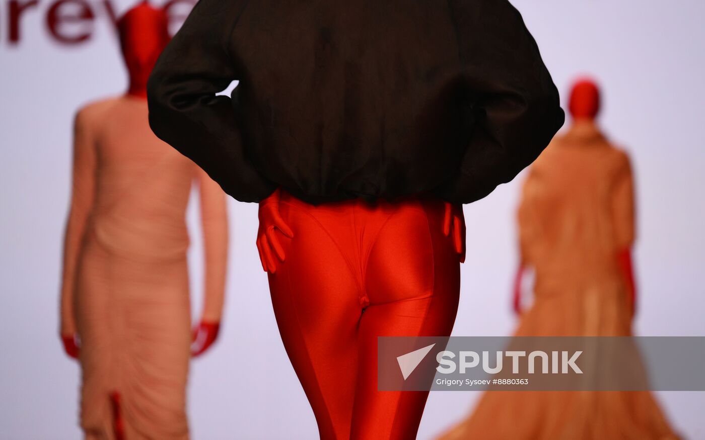 Russia Moscow Fashion Week