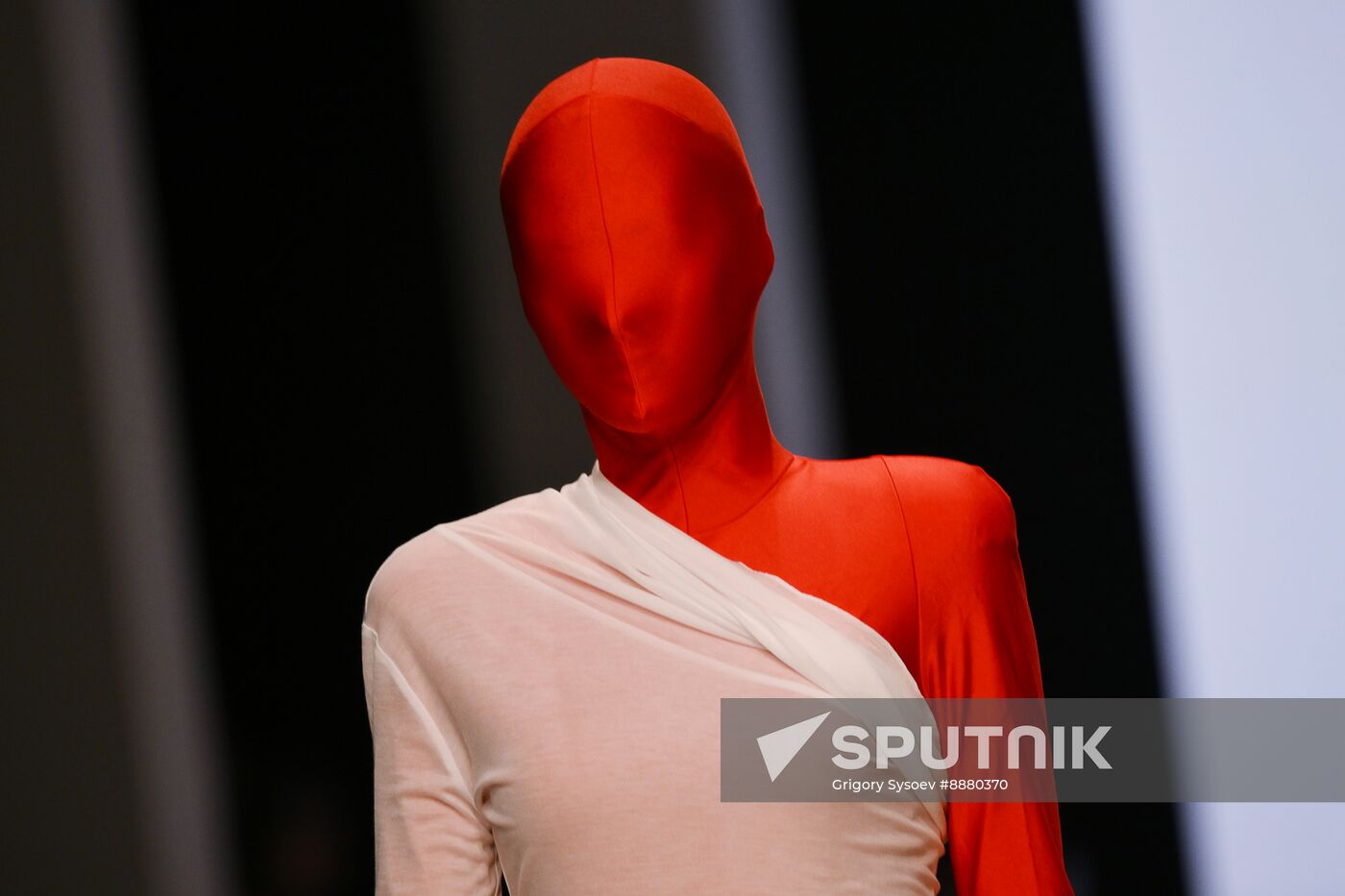 Russia Moscow Fashion Week