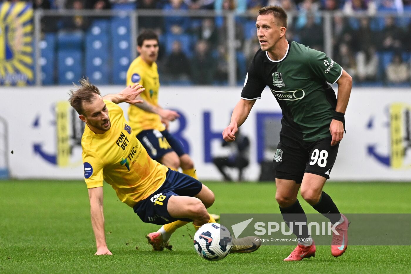 Russia Soccer Premier-League Rostov - Krasnodar