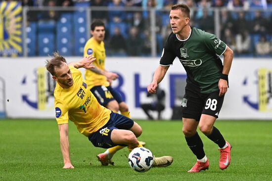 Russia Soccer Premier-League Rostov - Krasnodar