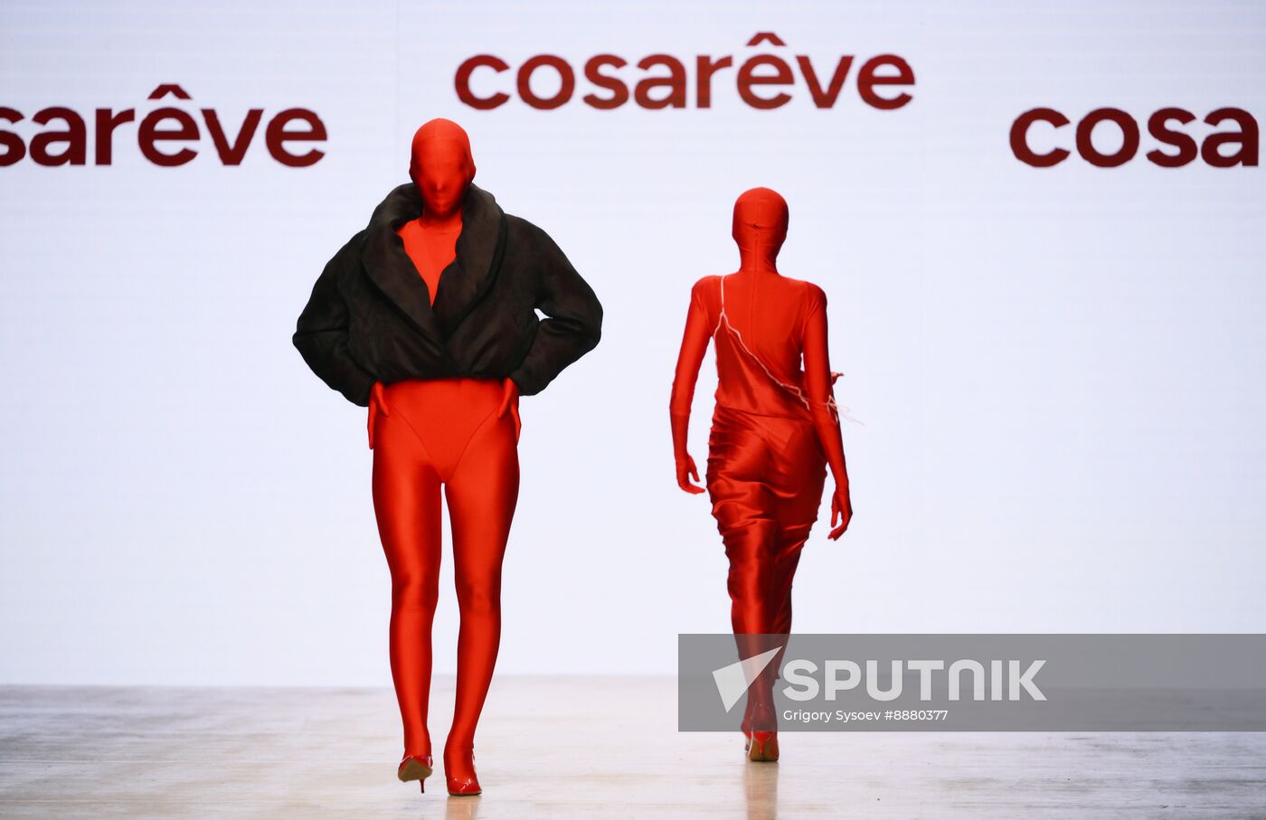 Russia Moscow Fashion Week