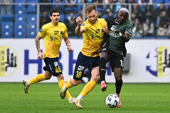 Russia Soccer Premier-League Rostov - Krasnodar