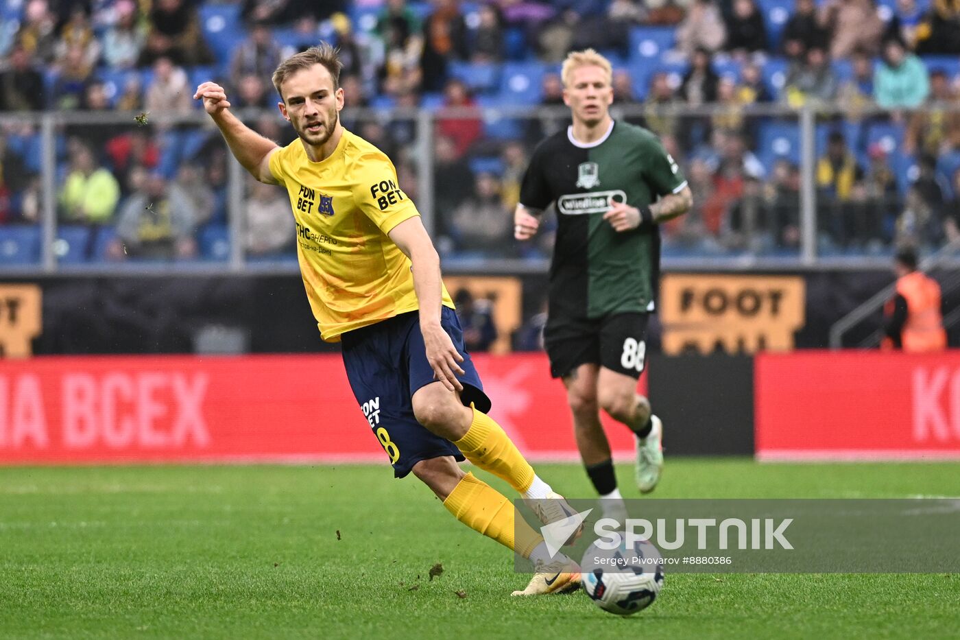 Russia Soccer Premier-League Rostov - Krasnodar