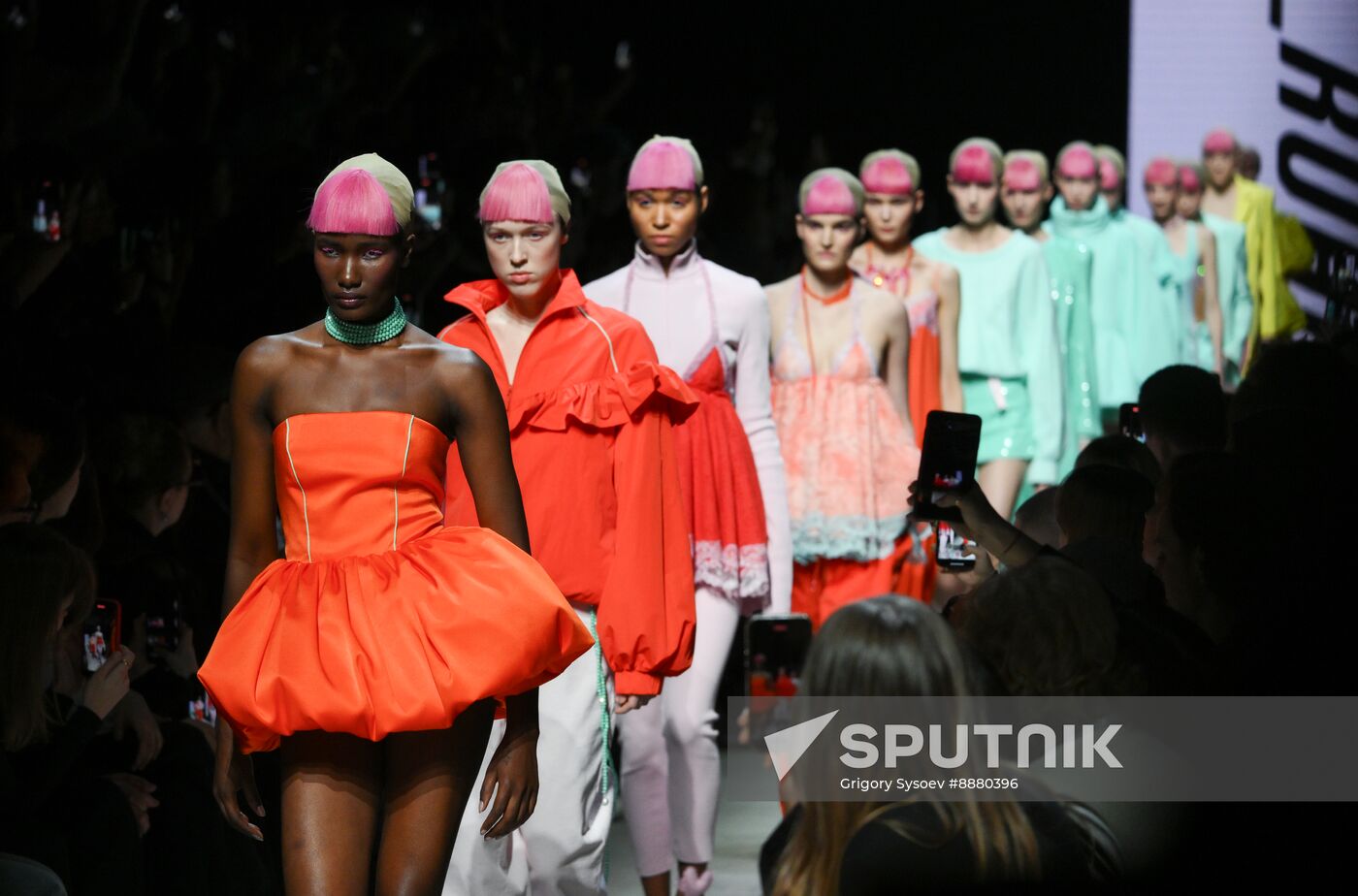 Russia Moscow Fashion Week