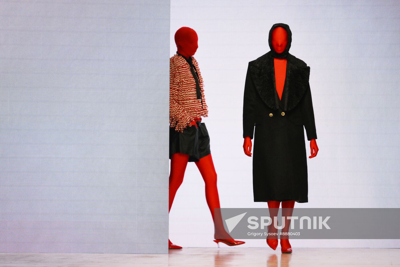 Russia Moscow Fashion Week