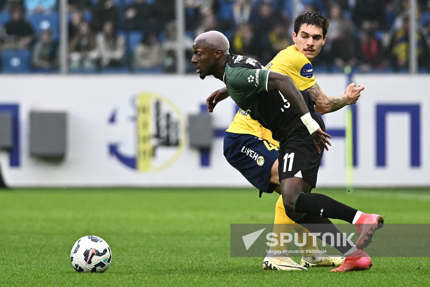 Russia Soccer Premier-League Rostov - Krasnodar