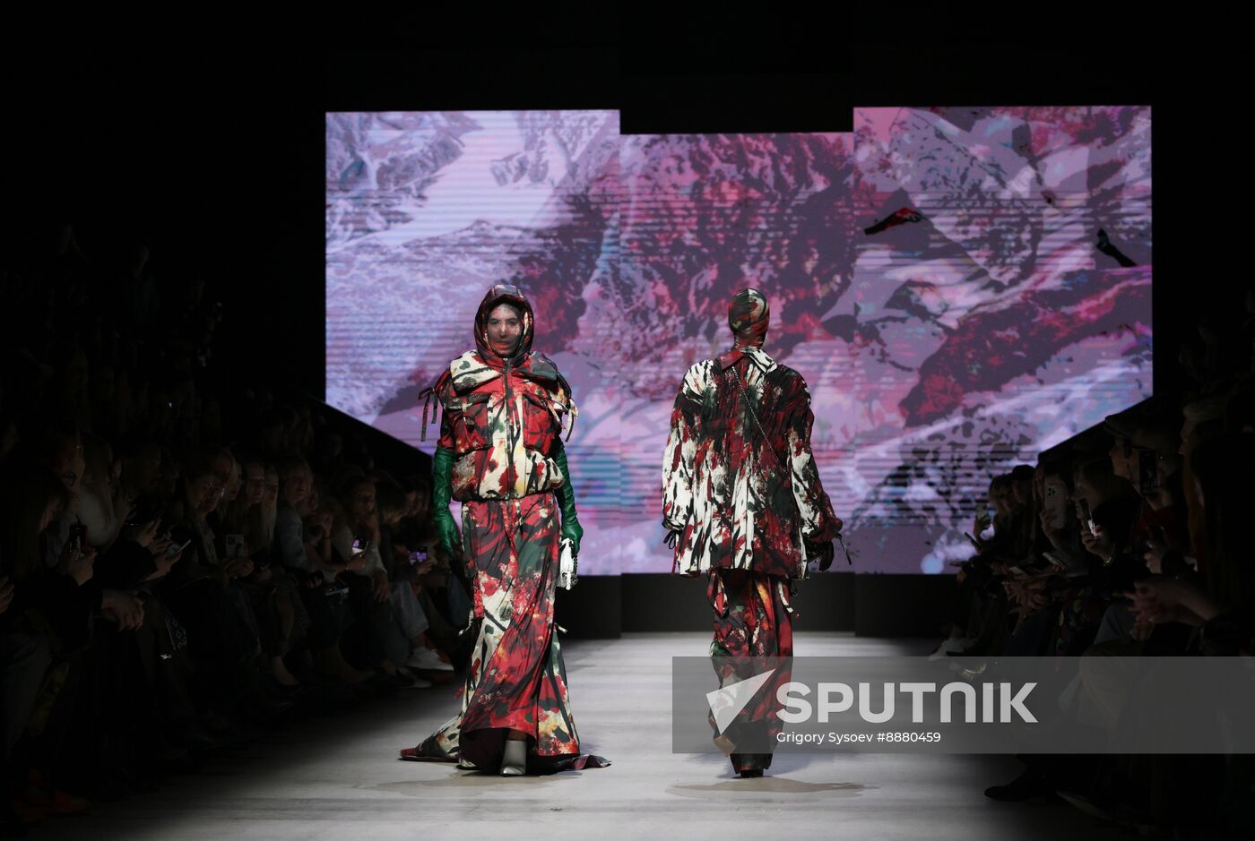 Russia Moscow Fashion Week