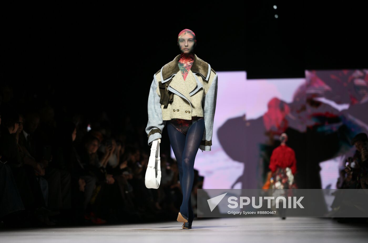 Russia Moscow Fashion Week