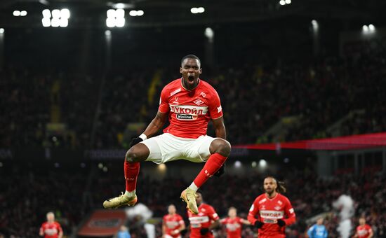 Russia Soccer Premier-League Spartak - Zenit