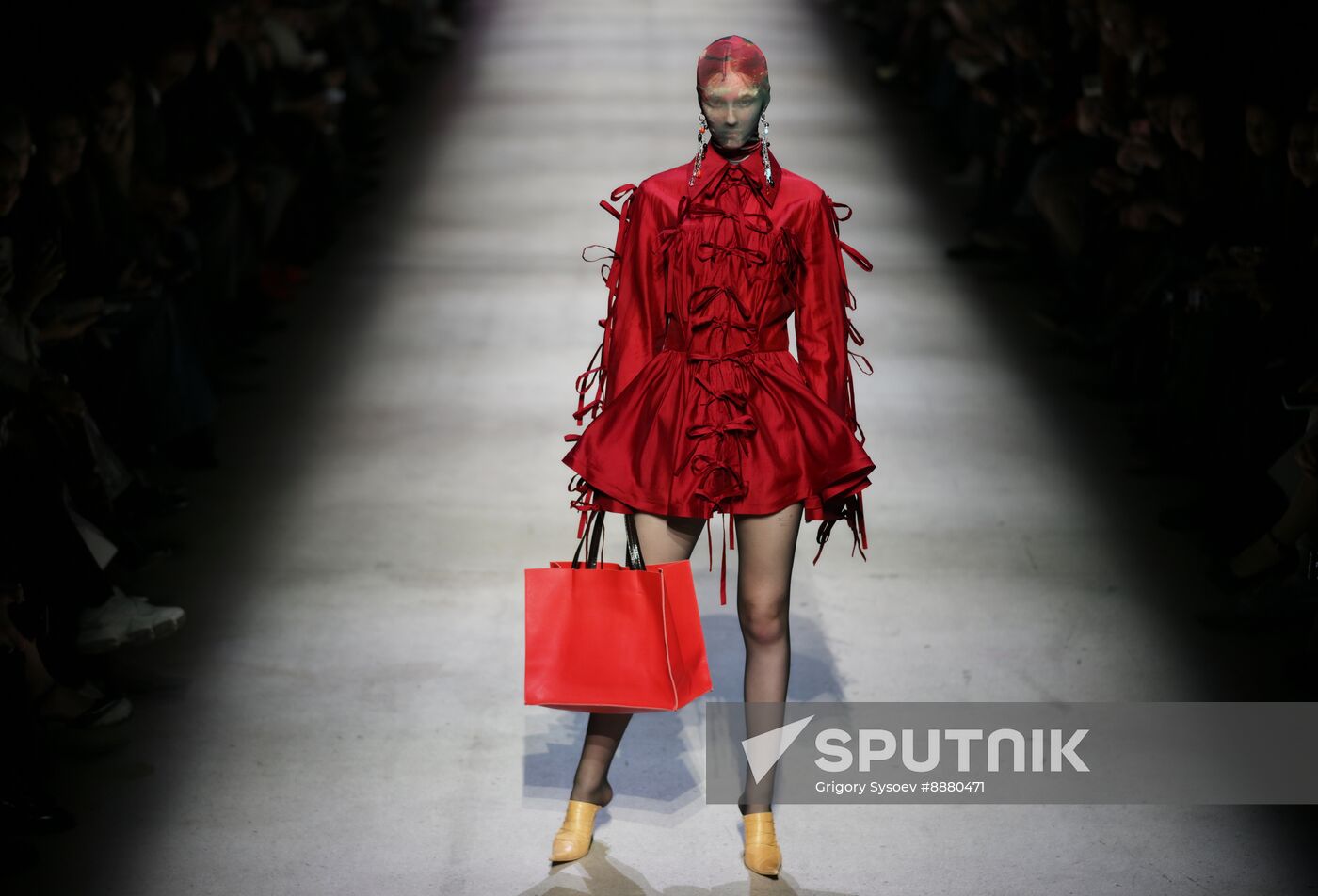 Russia Moscow Fashion Week