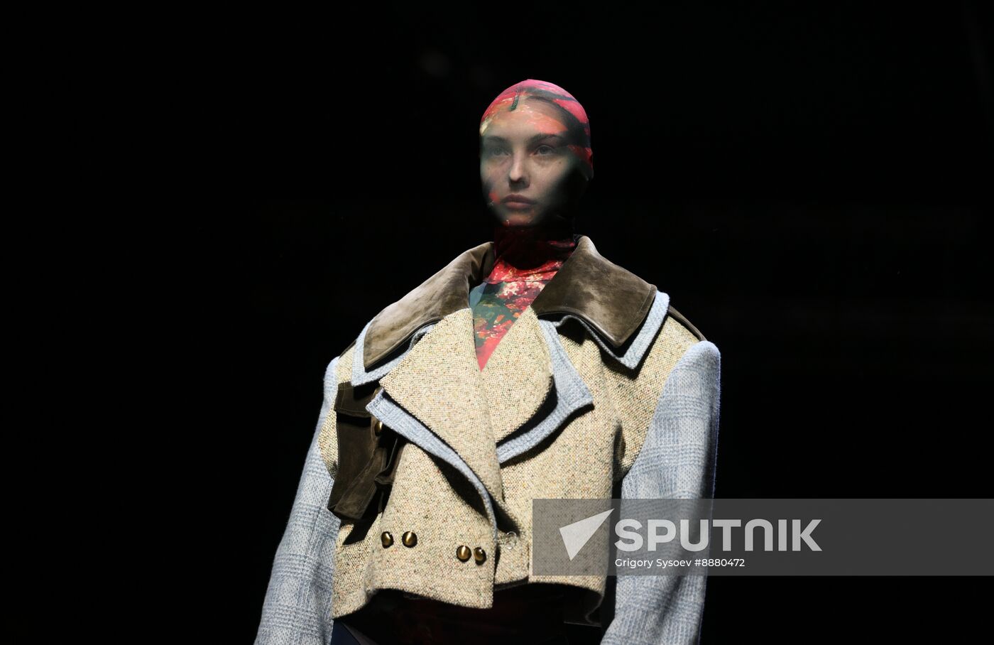 Russia Moscow Fashion Week