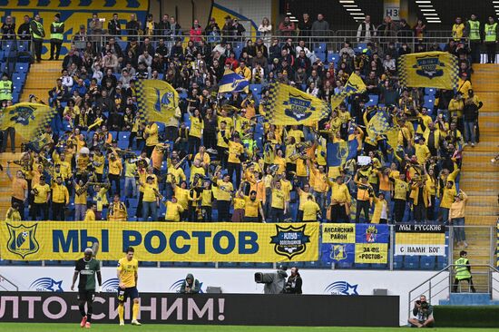 Russia Soccer Premier-League Rostov - Krasnodar