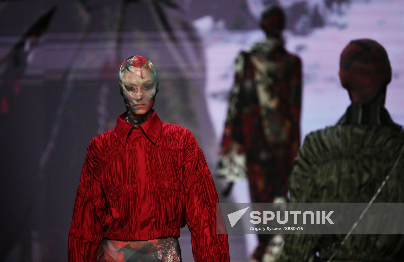 Russia Moscow Fashion Week