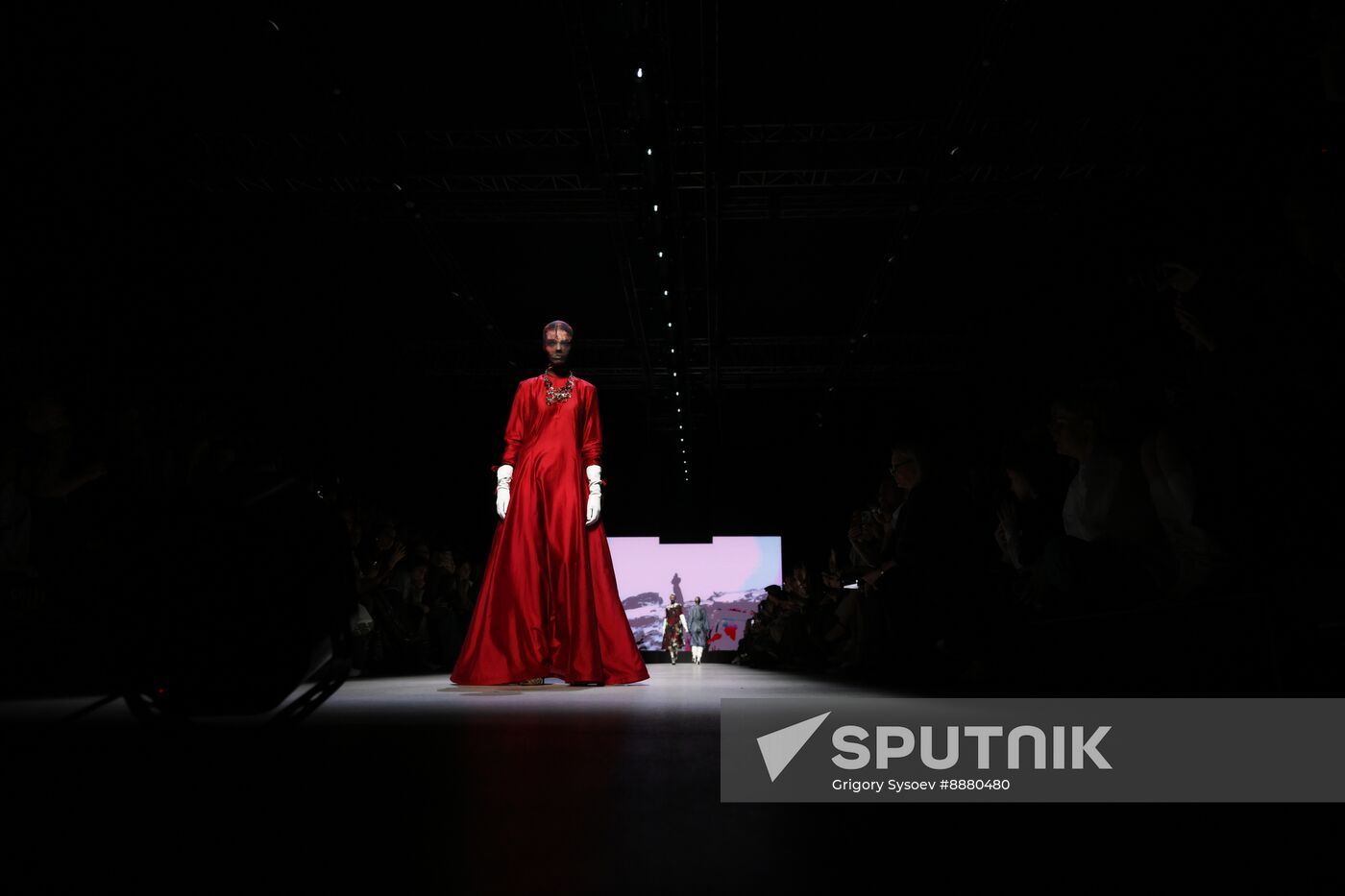 Russia Moscow Fashion Week