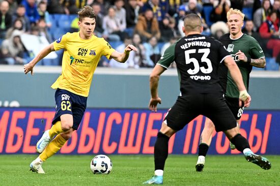 Russia Soccer Premier-League Rostov - Krasnodar