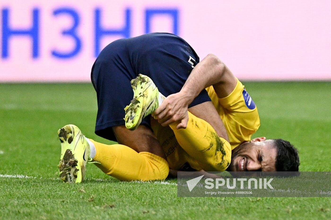 Russia Soccer Premier-League Rostov - Krasnodar