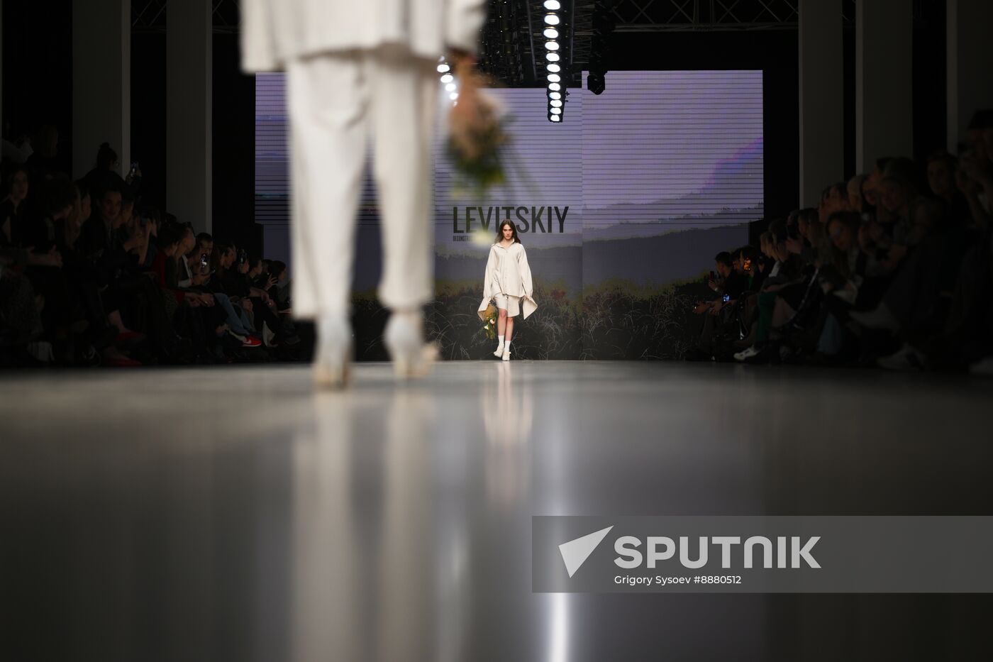 Russia Moscow Fashion Week