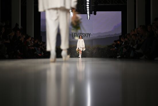 Russia Moscow Fashion Week