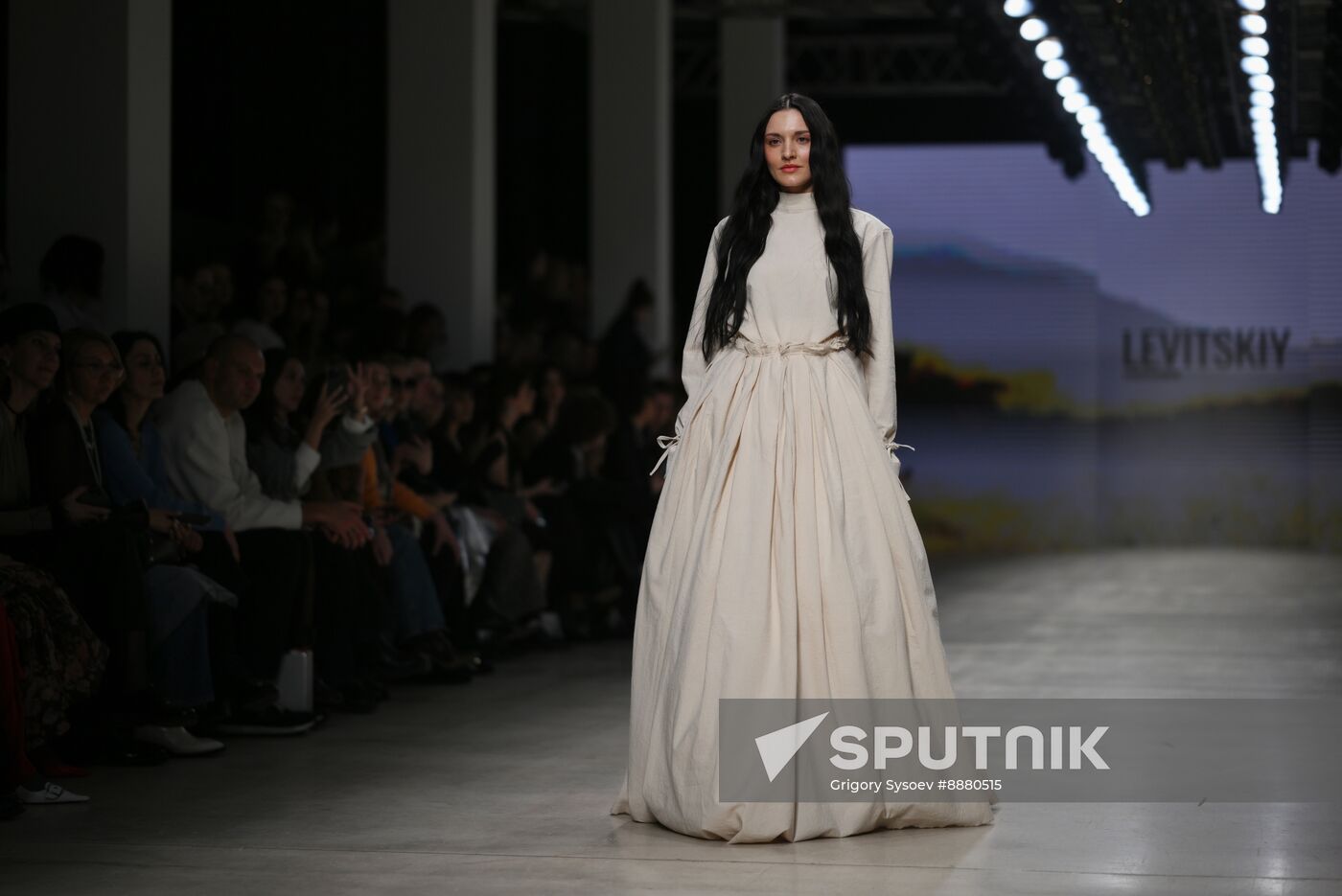 Russia Moscow Fashion Week