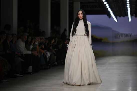 Russia Moscow Fashion Week