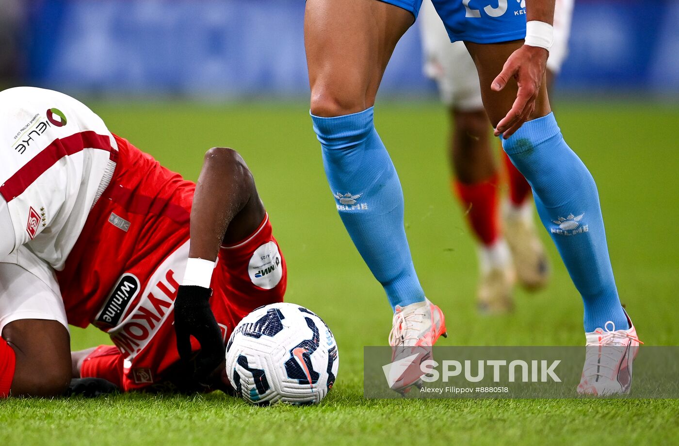 Russia Soccer Premier-League Spartak - Zenit