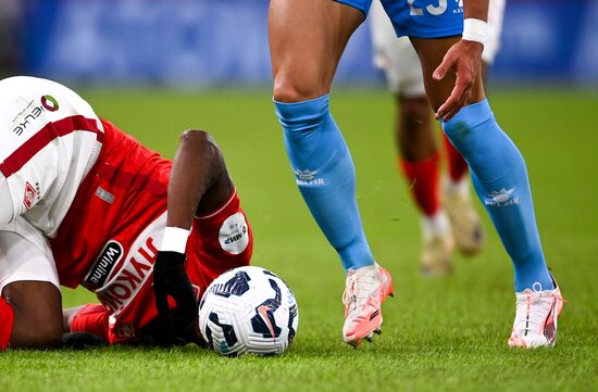 Russia Soccer Premier-League Spartak - Zenit