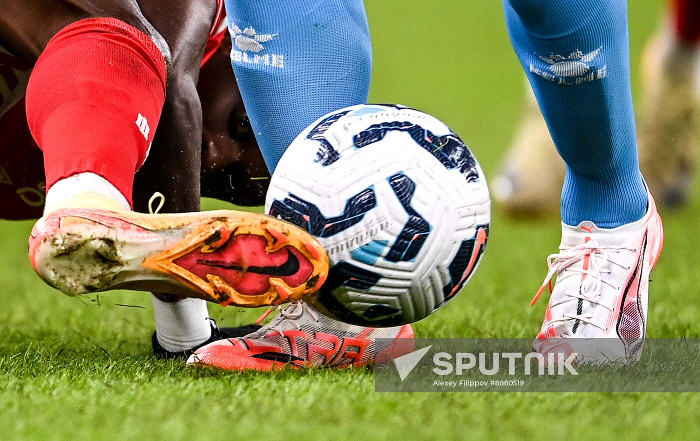 Russia Soccer Premier-League Spartak - Zenit