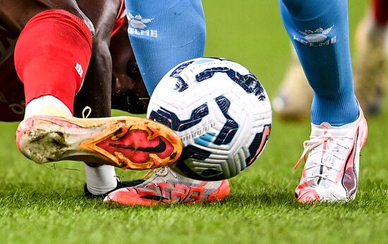 Russia Soccer Premier-League Spartak - Zenit