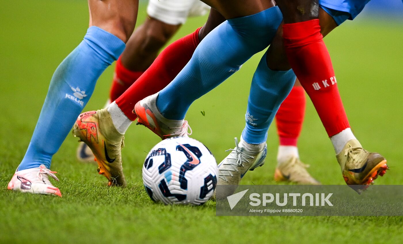 Russia Soccer Premier-League Spartak - Zenit