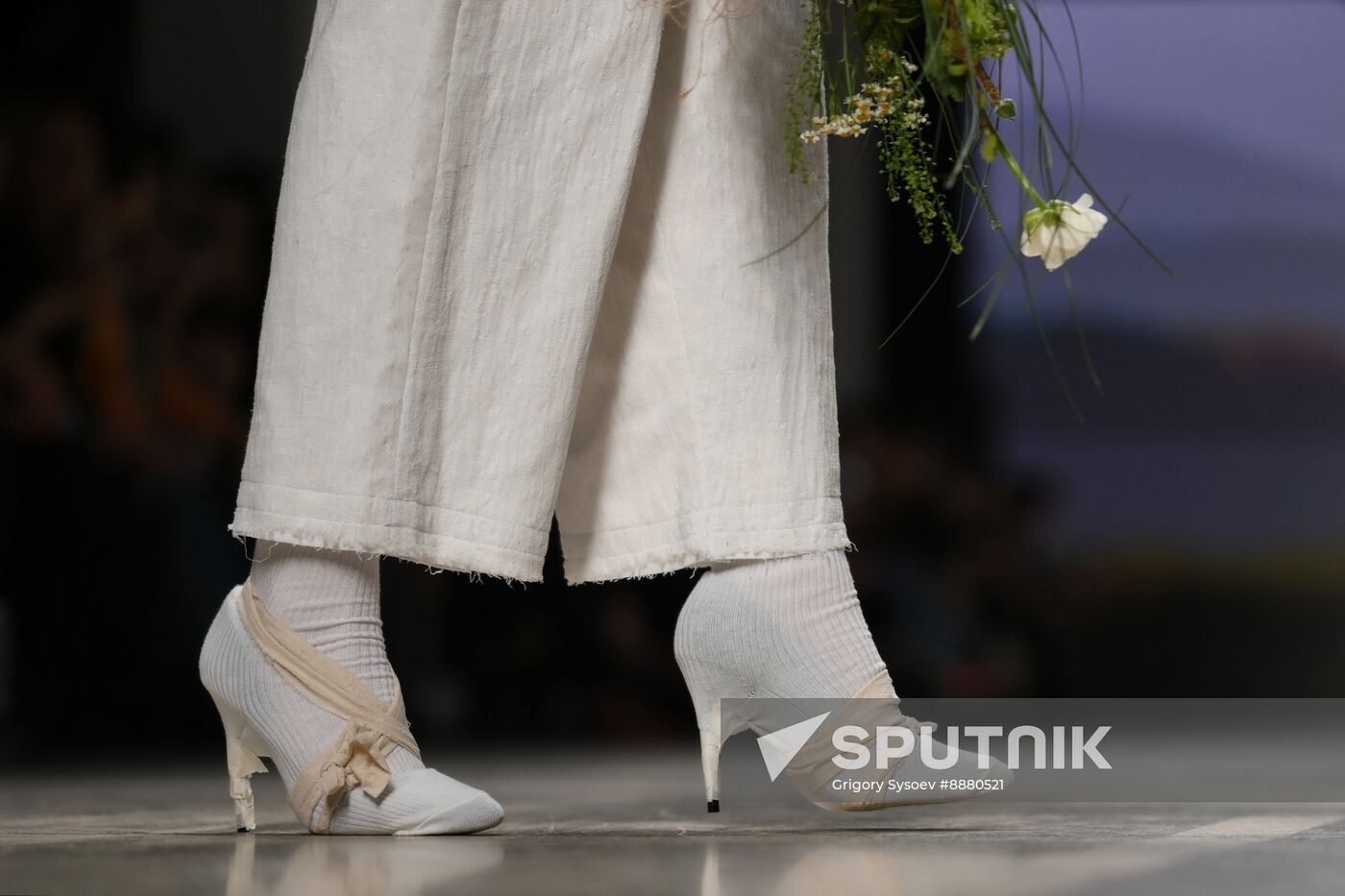 Russia Moscow Fashion Week