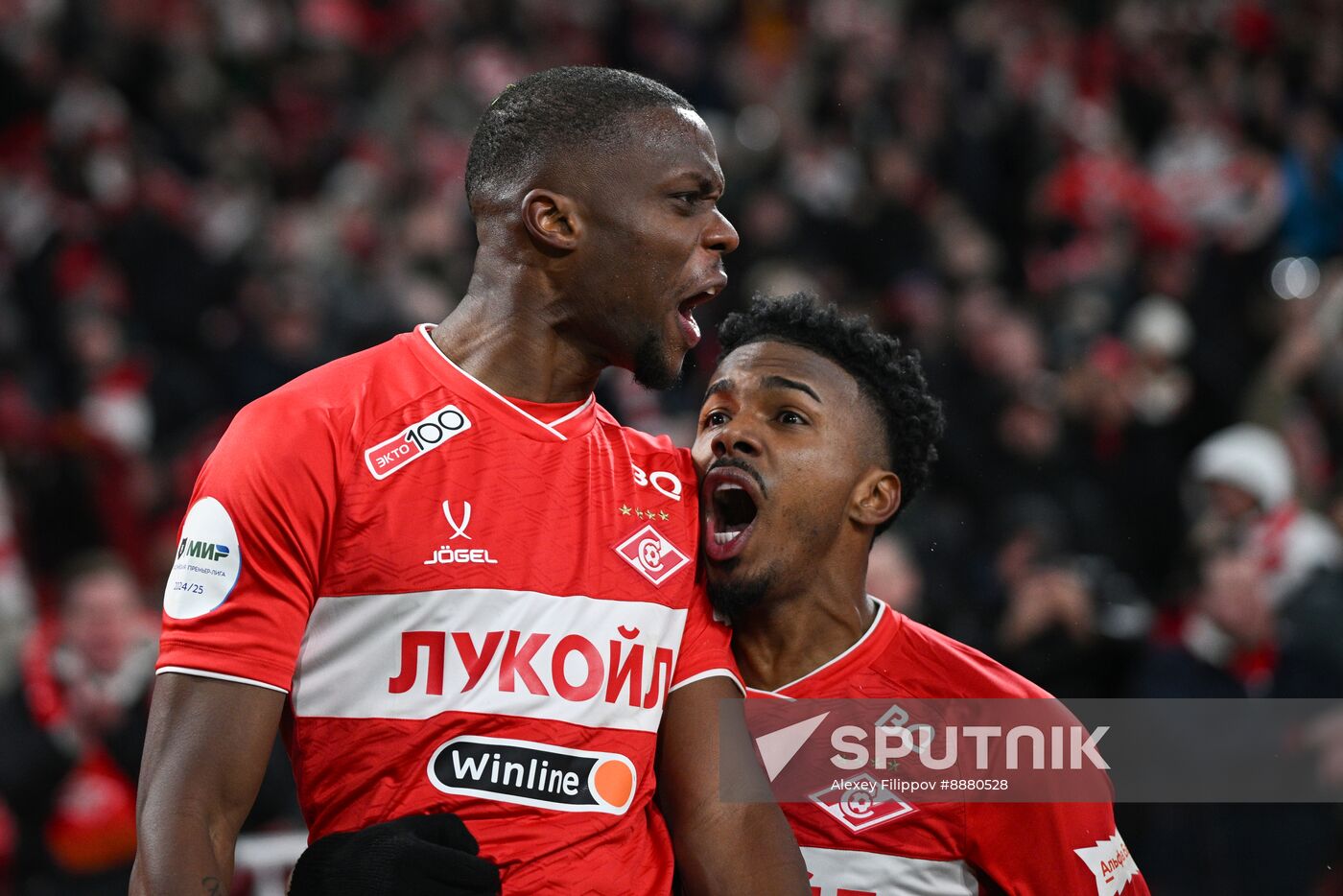 Russia Soccer Premier-League Spartak - Zenit