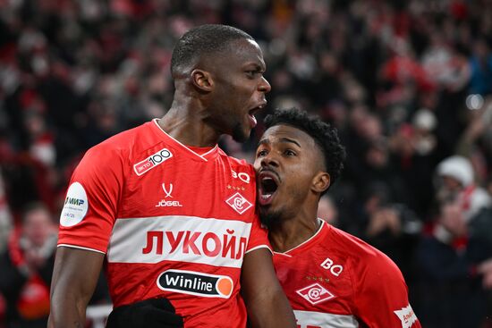Russia Soccer Premier-League Spartak - Zenit