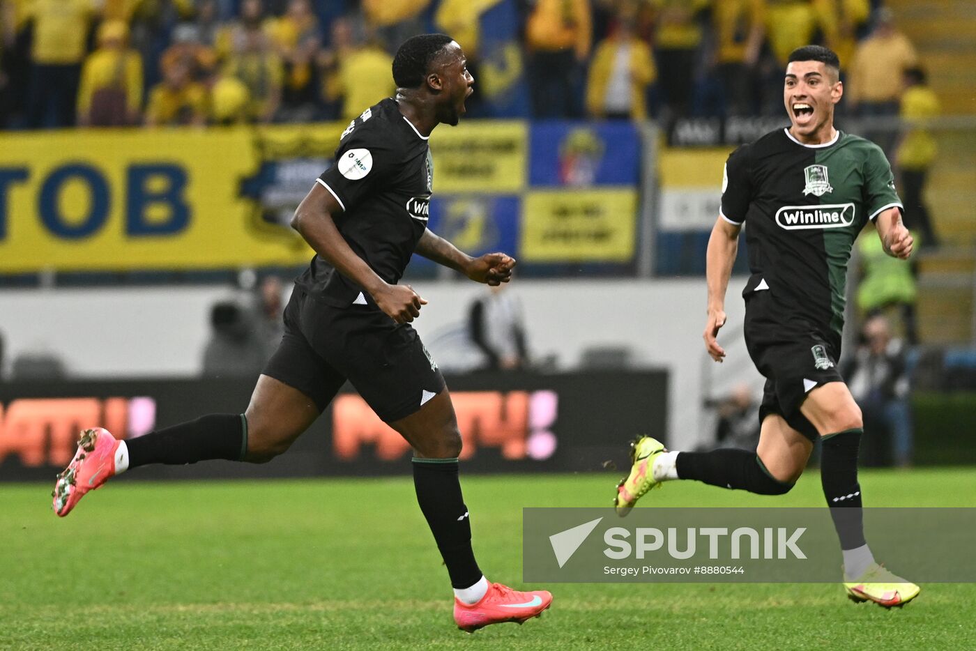 Russia Soccer Premier-League Rostov - Krasnodar