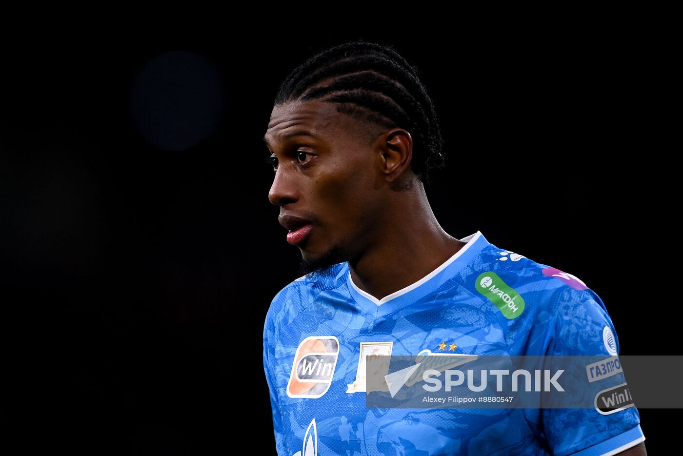 Russia Soccer Premier-League Spartak - Zenit