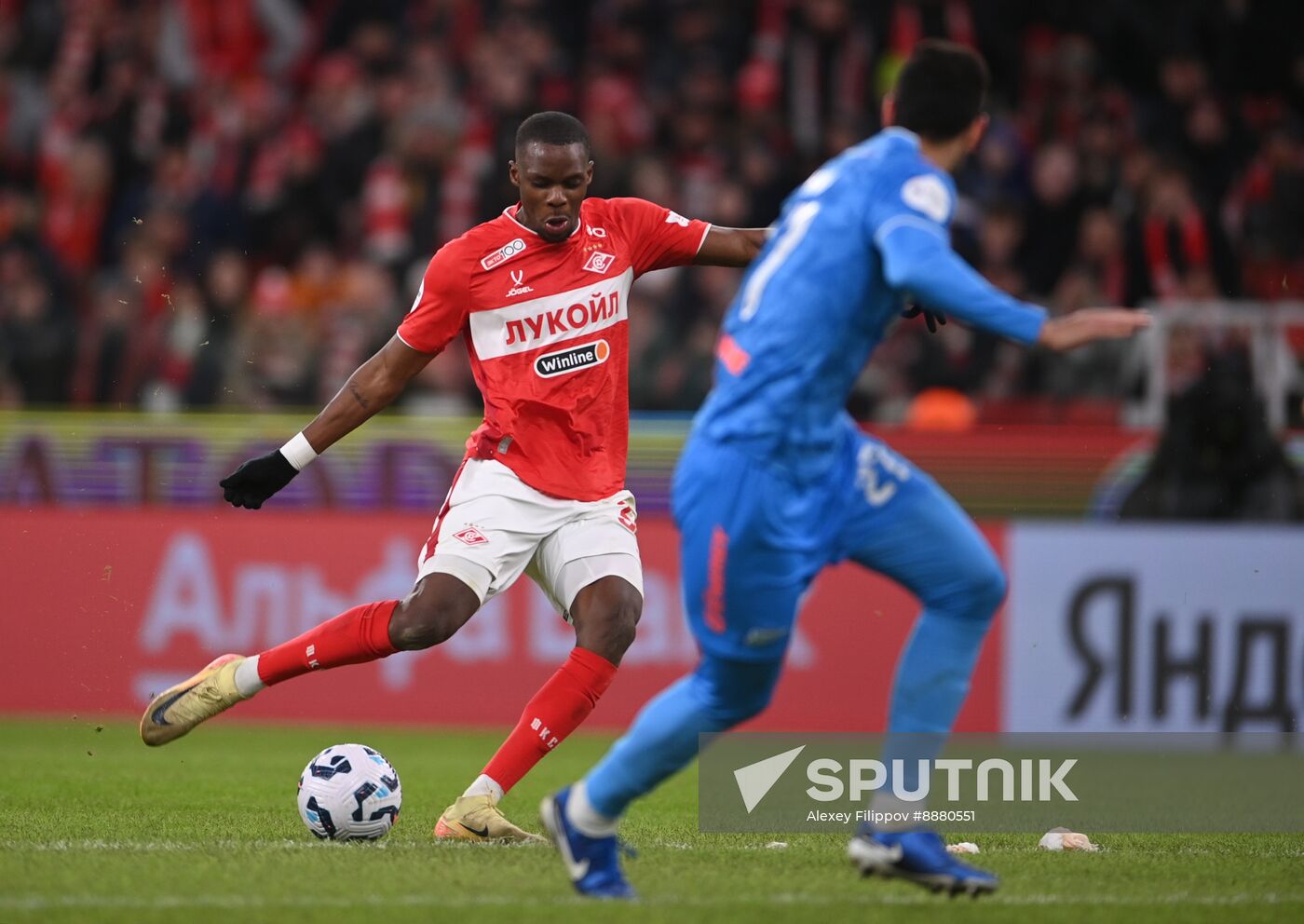 Russia Soccer Premier-League Spartak - Zenit