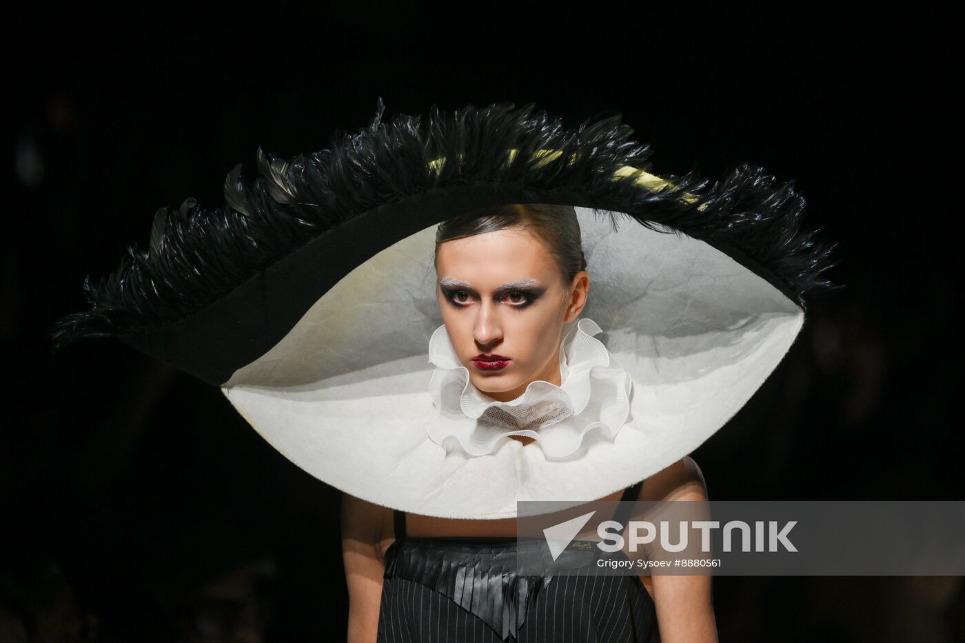 Russia Moscow Fashion Week