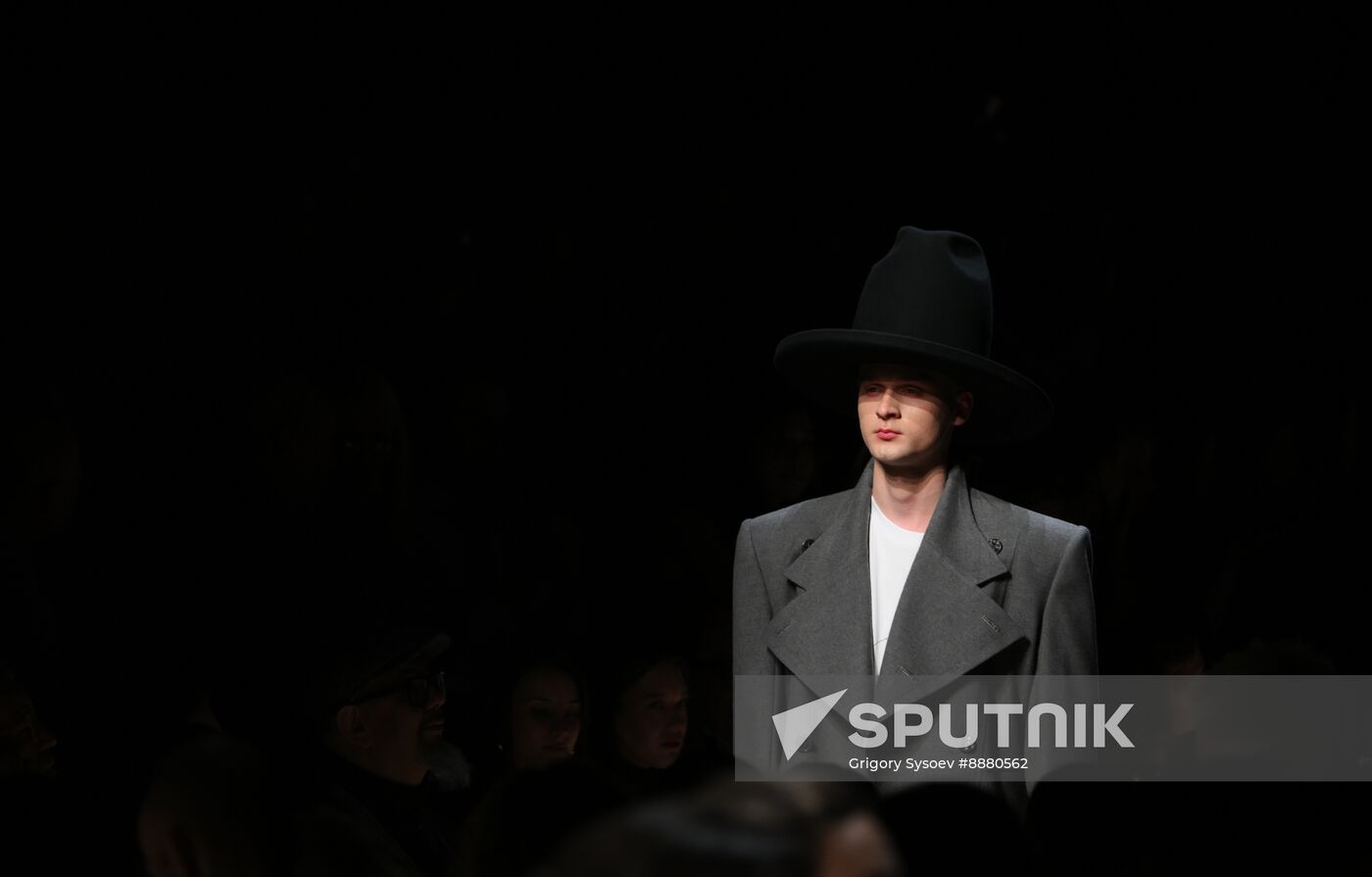 Russia Moscow Fashion Week