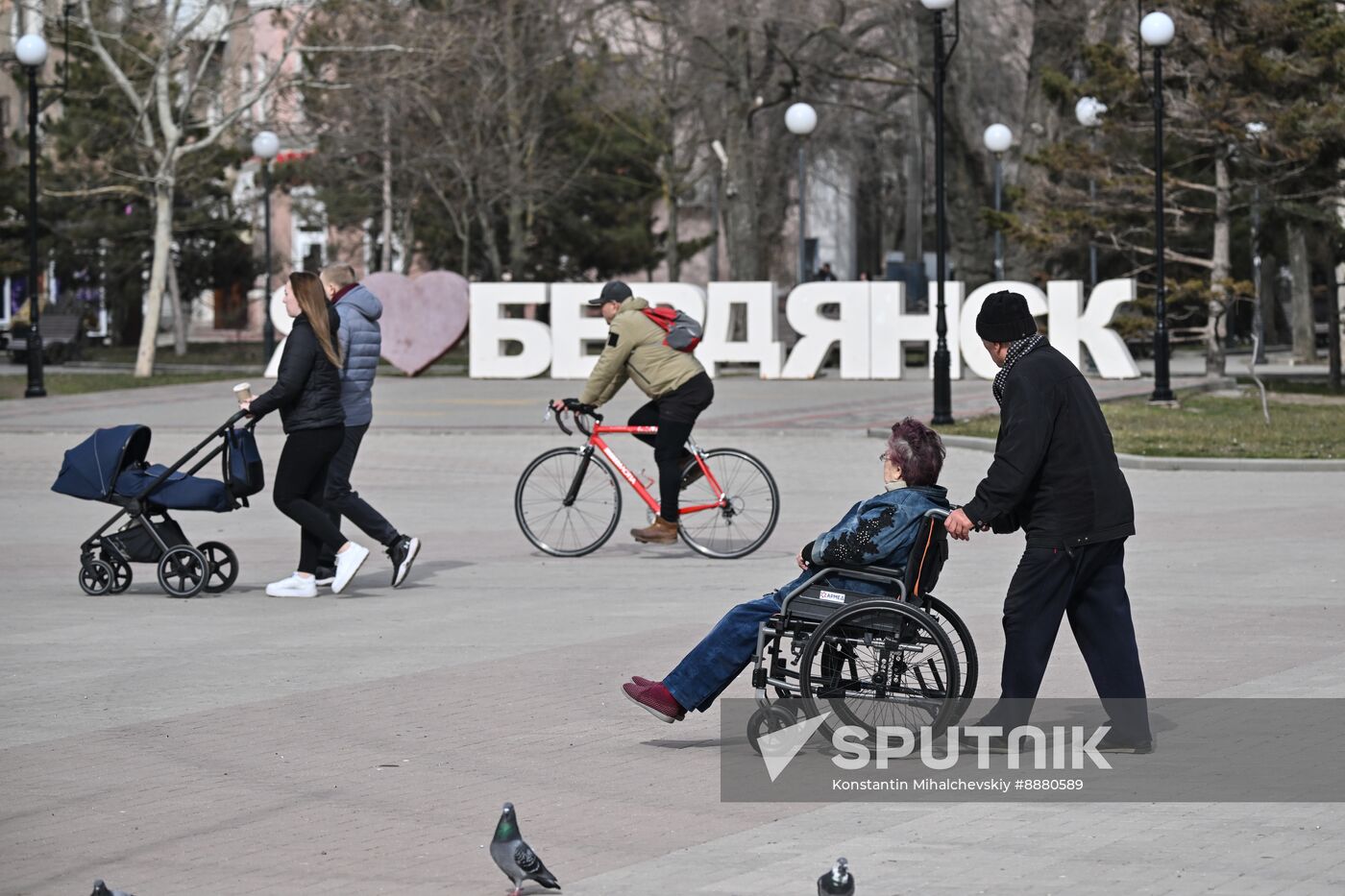 Russia New Regions Daily Life