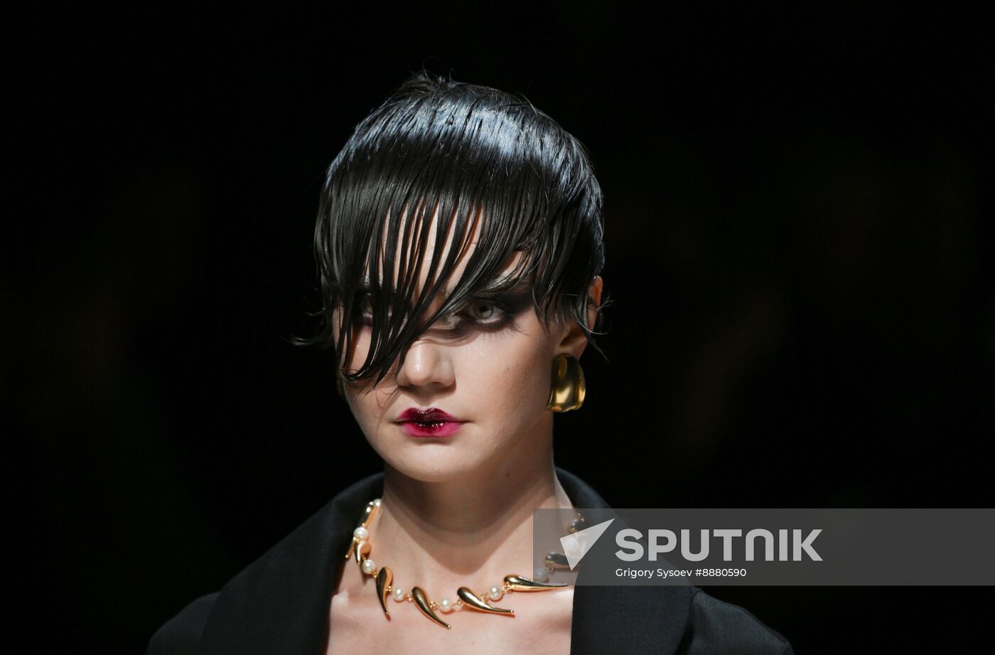 Russia Moscow Fashion Week