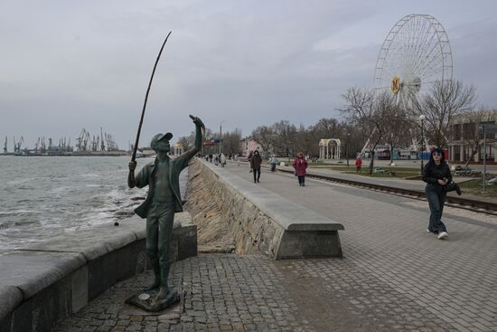 Russia New Regions Daily Life
